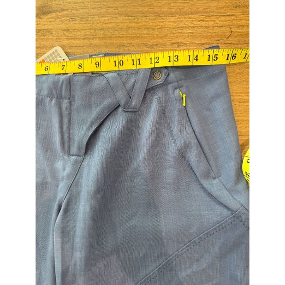 Women's Nike Activewear Blue Bermuda Shorts, size small - Picture 8 of 11